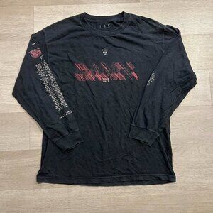 Kendrick Lamar DAMN Pray For Me TDE 2017 Tour Long Sleeve Shirt